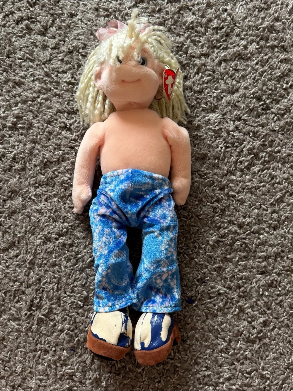 Vintage Ty Beanie Boppers Doll Lot Early 2000s Set Of 7